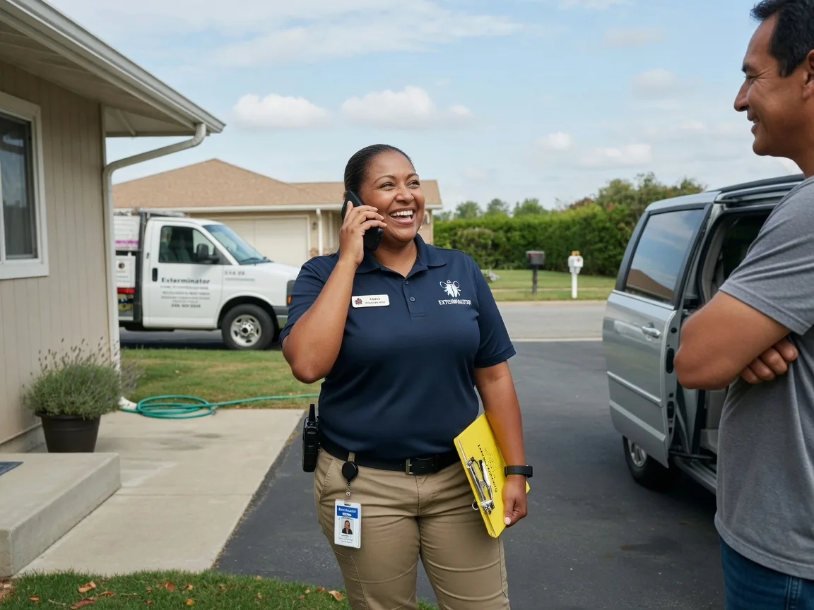 Pest Control Delmita, TX FAQs
