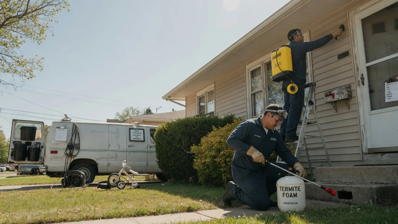 Pest Control in Delmita, TX near me